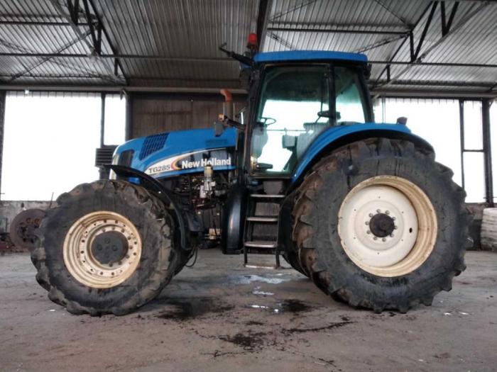 prodajem traktor new holland tg 285 besplatni mali oglasi