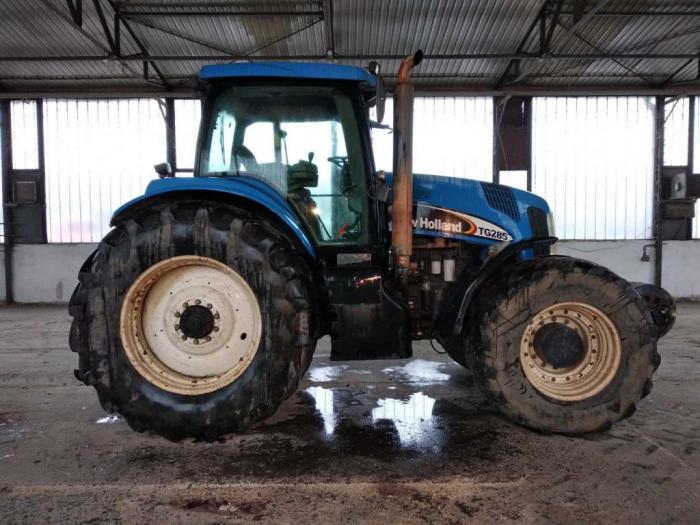 prodajem traktor new holland tg 285 besplatni mali oglasi