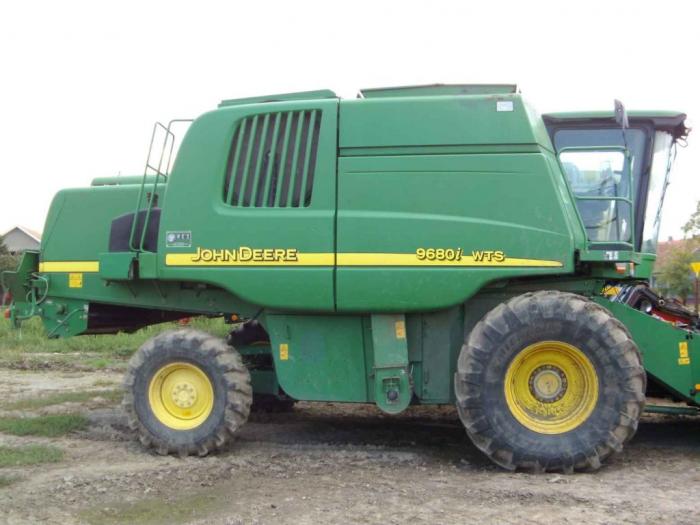 kombajn john deer 9680 i wts besplatni mali oglasi