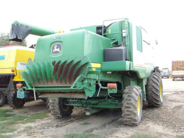 kombajn john deer 9680 i wts besplatni mali oglasi