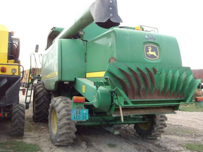 kombajn john deer 9680 i wts besplatni mali oglasi