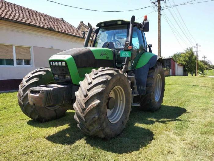 prodajem traktor deutz fahr agrotron 265 besplatni mali oglasi