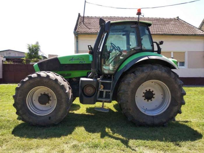 prodajem traktor deutz fahr agrotron 265 besplatni mali oglasi