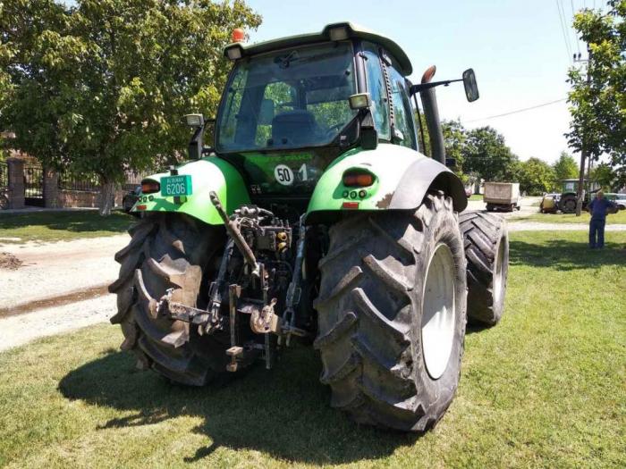 prodajem traktor deutz fahr agrotron 265 besplatni mali oglasi