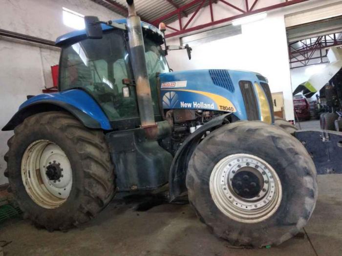 prodajem traktor new holland t8040 besplatni mali oglasi