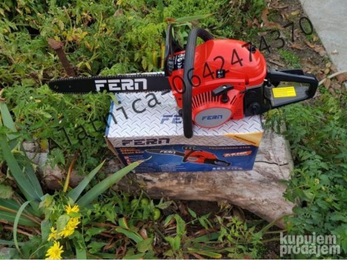motorna testera fern 3,8 ks, nov model besplatni mali oglasi
