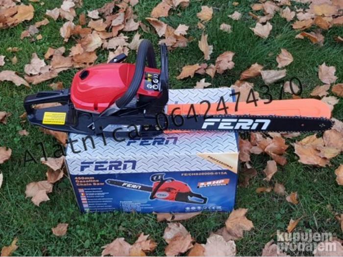 motorna testera fern 3,8 ks, nov model besplatni mali oglasi