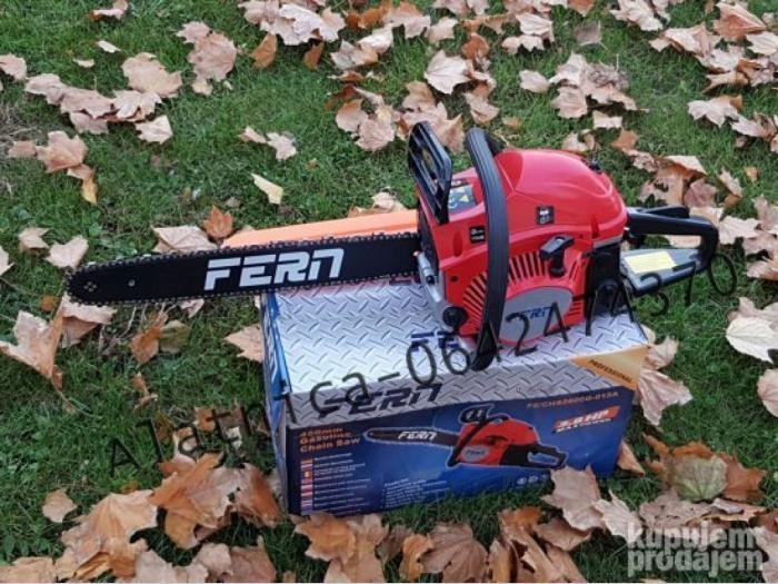 motorna testera fern 3,8 ks, nov model besplatni mali oglasi