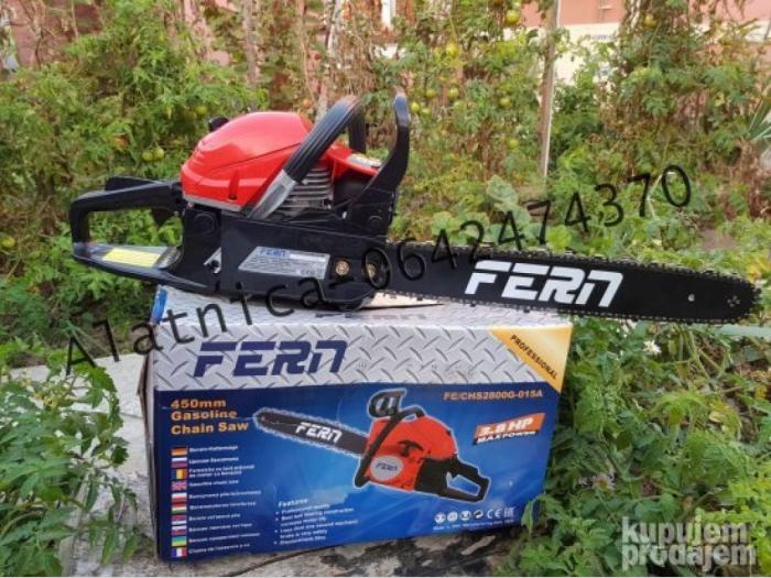 motorna testera fern 3,8 ks, nov model besplatni mali oglasi