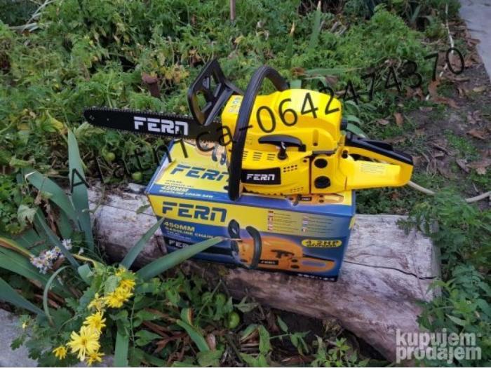 motorna testera fern 4,2 ks besplatni mali oglasi