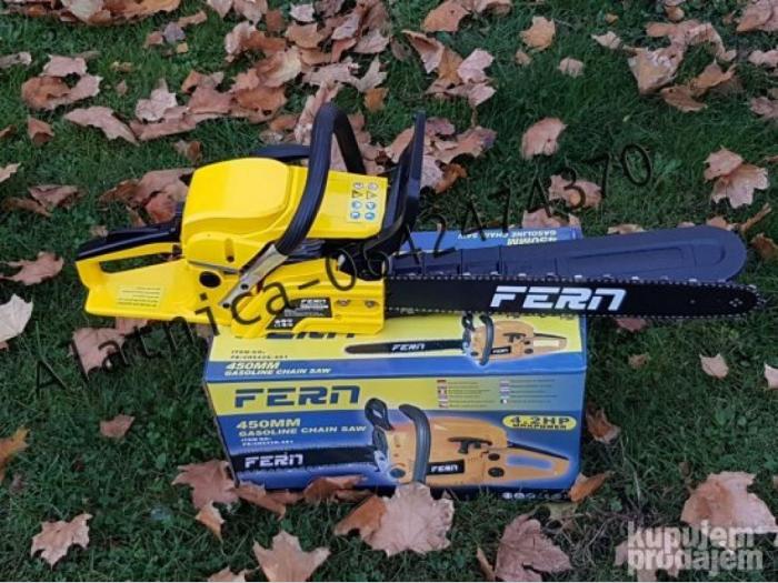 motorna testera fern 4,2 ks besplatni mali oglasi