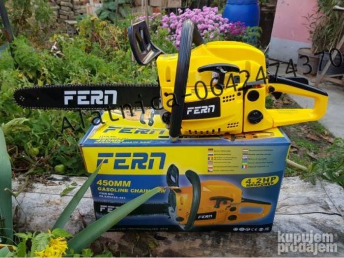 motorna testera fern 4,2 ks besplatni mali oglasi
