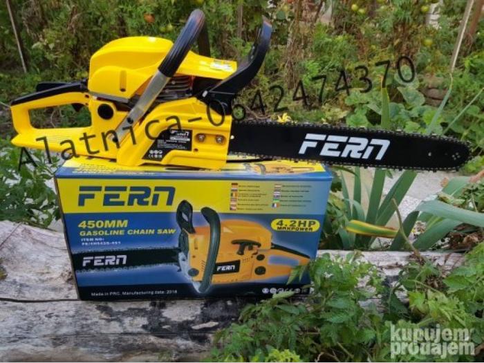 motorna testera fern 4,2 ks besplatni mali oglasi