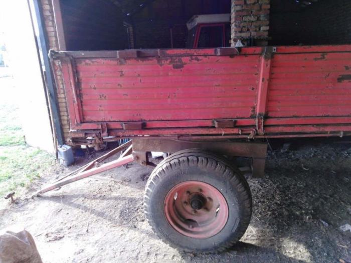 prikolica zmaj, 7 tona i elevator besplatni mali oglasi