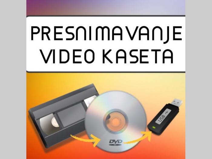 presnimavanaje sa video traka na cd, usb, dvd besplatni mali oglasi