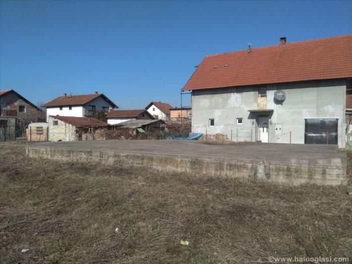 prodaja placa sa temeljem i građevinskom dozvolom besplatni mali oglasi