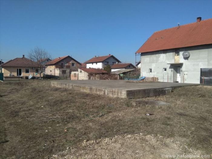prodaja placa sa temeljem i građevinskom dozvolom besplatni mali oglasi
