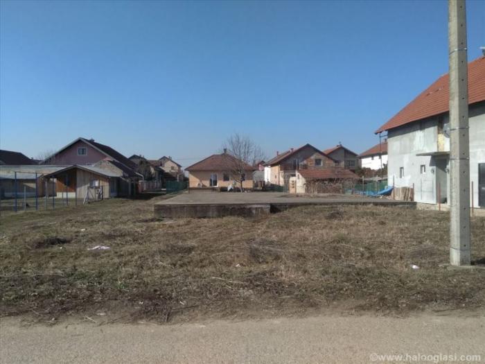 prodaja placa sa temeljem i građevinskom dozvolom besplatni mali oglasi