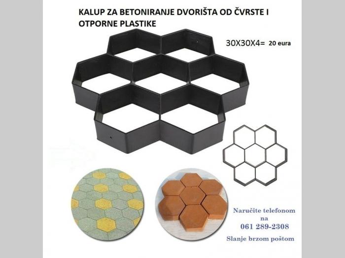 kalupi za betoniranje besplatni mali oglasi