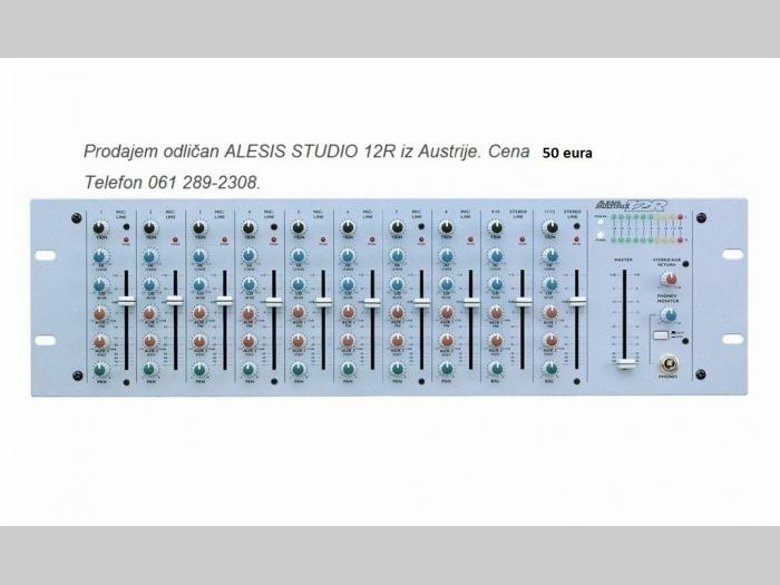 alesis studio 12 r mikseta besplatni mali oglasi