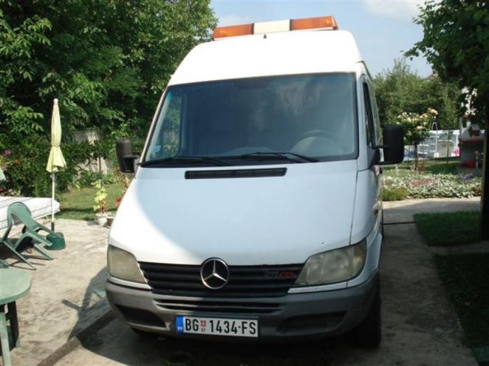 mercedes benz sprinter sa opremom za probijanje kanalizacione mreze besplatni mali oglasi