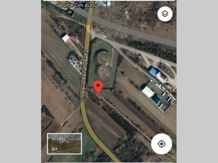 prodajem građevinski plac u železniku od 27,6 ari besplatni mali oglasi