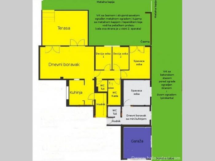 stan 85m2 25m2 terasa 150 m2 vrt za uživanje besplatni mali oglasi