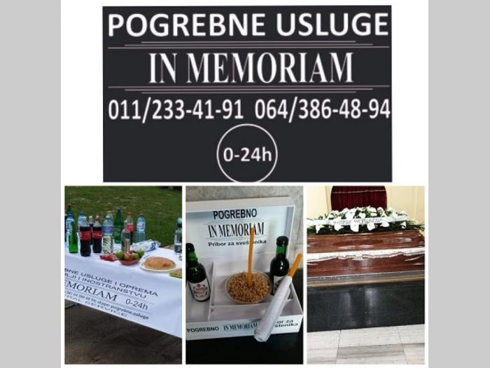 pogrebne usluge in memoriam besplatni mali oglasi