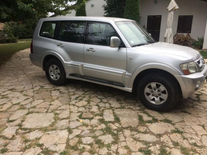 mitsubishi pajero montero besplatni mali oglasi