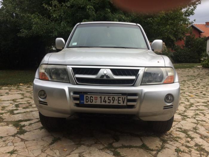 mitsubishi pajero montero besplatni mali oglasi