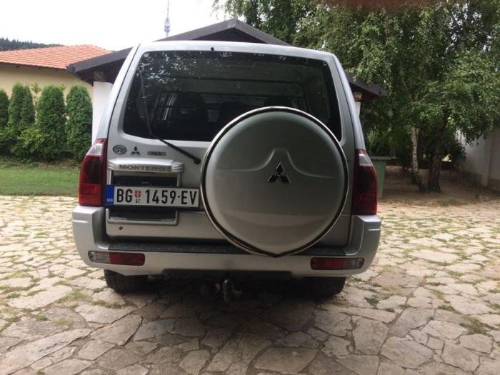 mitsubishi pajero montero besplatni mali oglasi