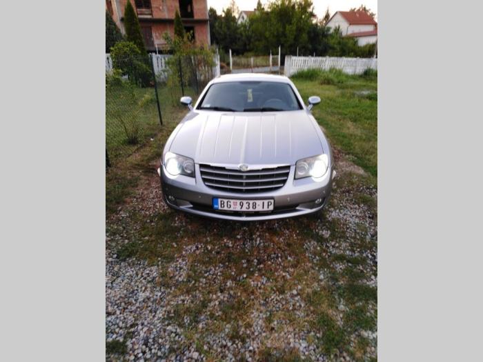 chrysler crossfire jedinstven krajsler u srbiji besplatni mali oglasi