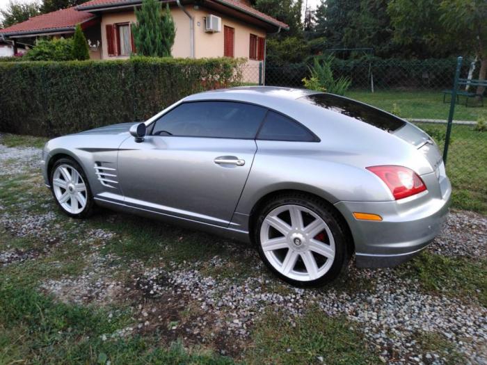 chrysler crossfire jedinstven krajsler u srbiji besplatni mali oglasi