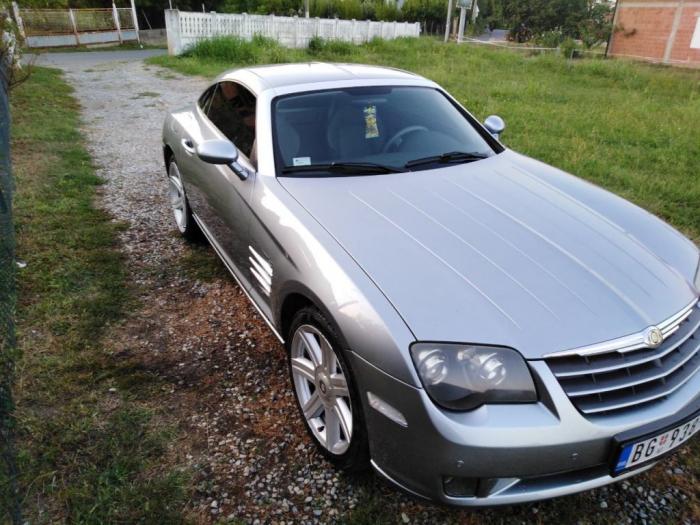 chrysler crossfire jedinstven krajsler u srbiji besplatni mali oglasi