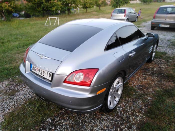 chrysler crossfire jedinstven krajsler u srbiji besplatni mali oglasi