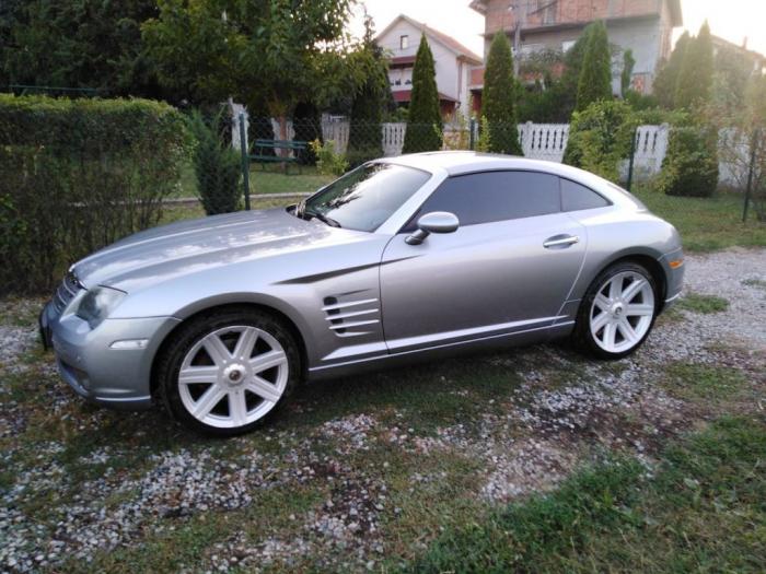 chrysler crossfire jedinstven krajsler u srbiji besplatni mali oglasi
