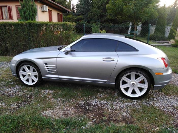 chrysler crossfire jedinstven krajsler u srbiji besplatni mali oglasi