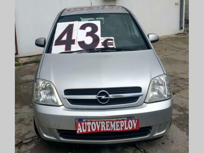 opel meriva 1 7cdti besplatni mali oglasi