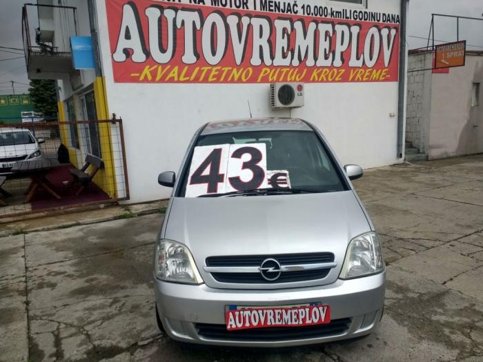 opel meriva 1 7cdti besplatni mali oglasi