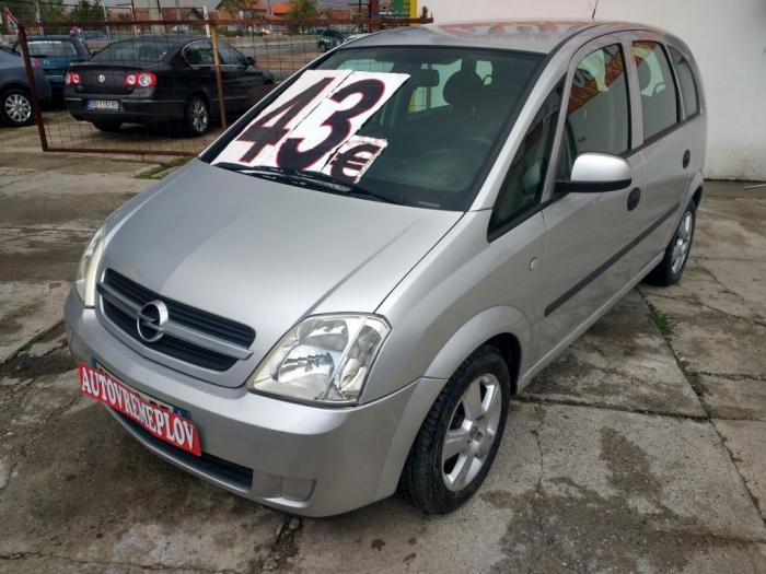 opel meriva 1 7cdti besplatni mali oglasi