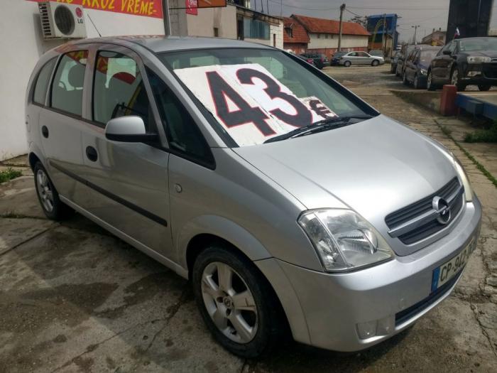 opel meriva 1 7cdti besplatni mali oglasi