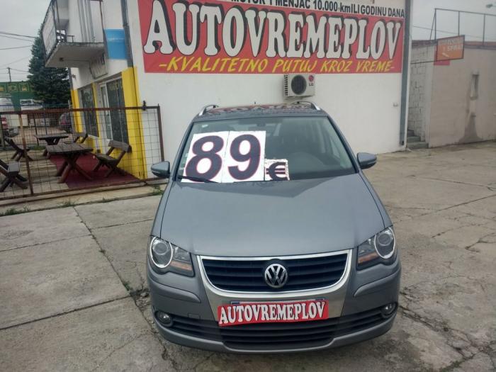 volkswagen touran 1 9tdi besplatni mali oglasi