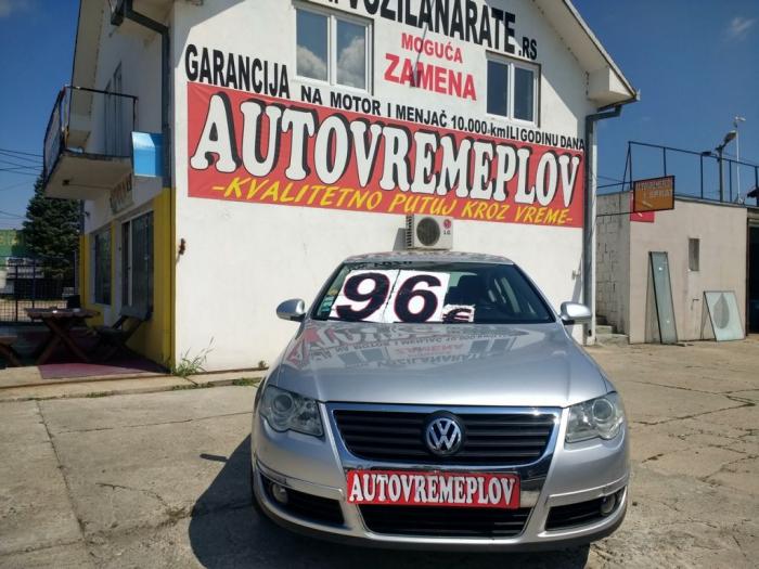 volkswagen passat b6 1 9tdi besplatni mali oglasi