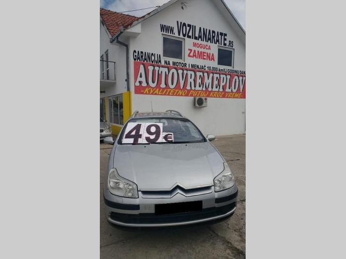 citroen c5 1 6 hdi besplatni mali oglasi