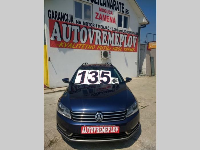volkswagen passat b7 1 6tdi besplatni mali oglasi
