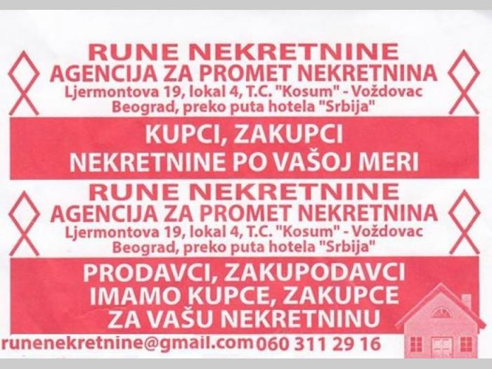 prodaja stanova zvezdara besplatni mali oglasi