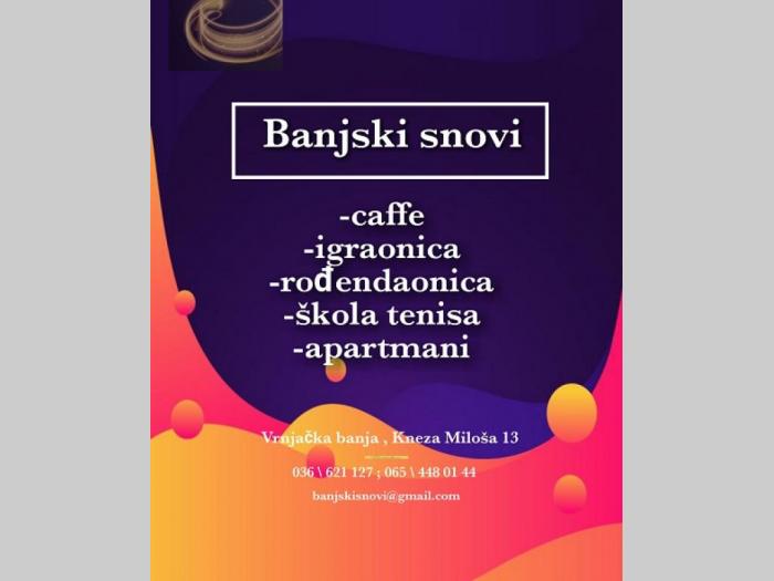 banjski snovi besplatni mali oglasi