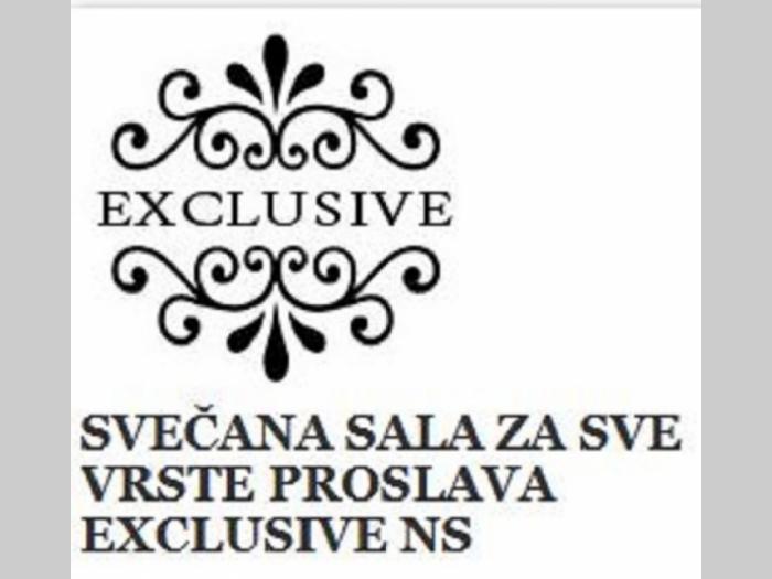 svečana sala za sve vrste proslava exclusive , novi sad besplatni mali oglasi