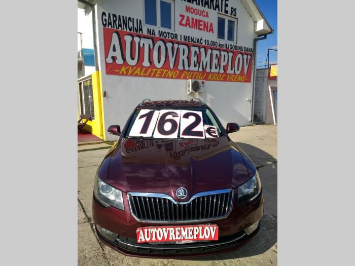 škoda superb (2014) 2 0 tdi besplatni mali oglasi