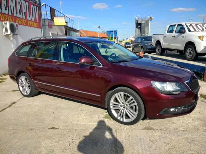 škoda superb (2014) 2 0 tdi besplatni mali oglasi